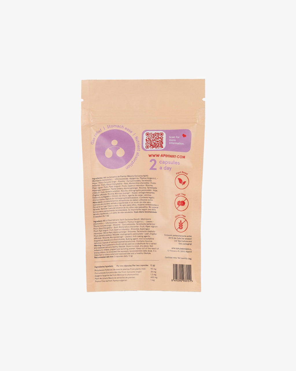 Digestive Blend, 16-Plant Extract Complex, 60 capsules