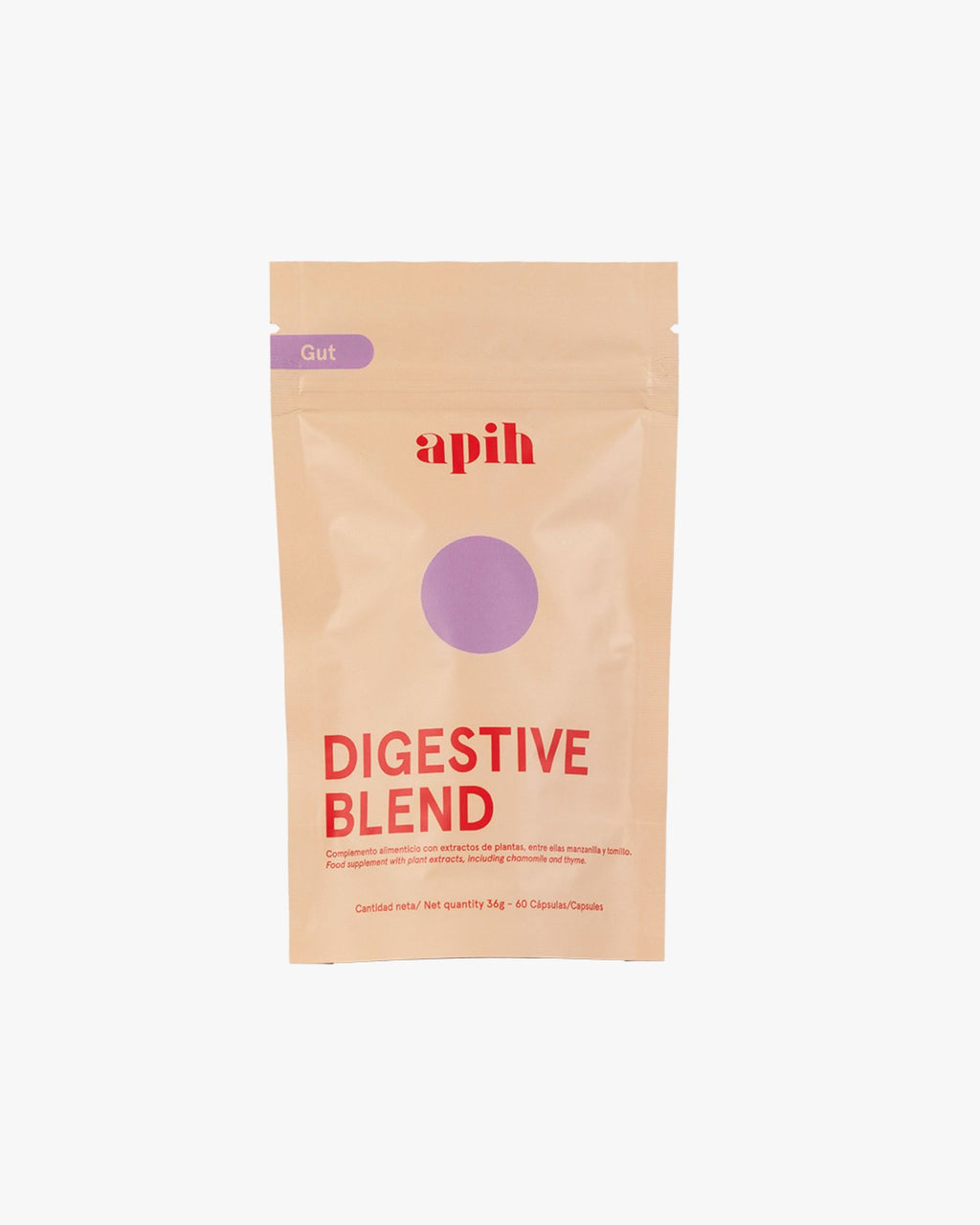 Digestive Blend, 16-Plant Extract Complex, 60 capsules