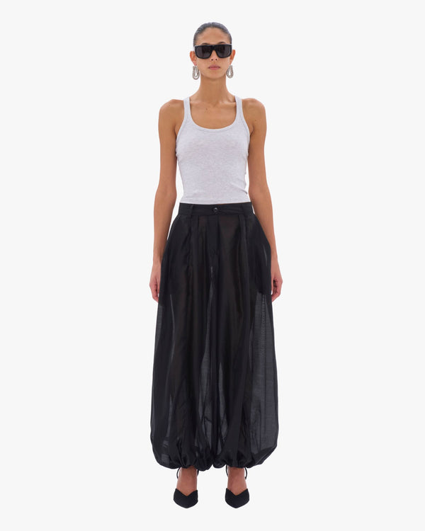 Dilan Black Balloon Pants