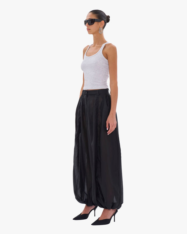 Dilan Black Balloon Pants