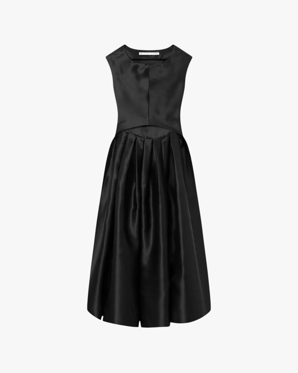 Dilia Atelier Silk Dress Black