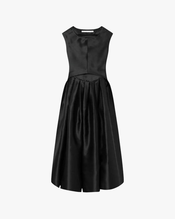 Dilia Atelier Silk Dress Black