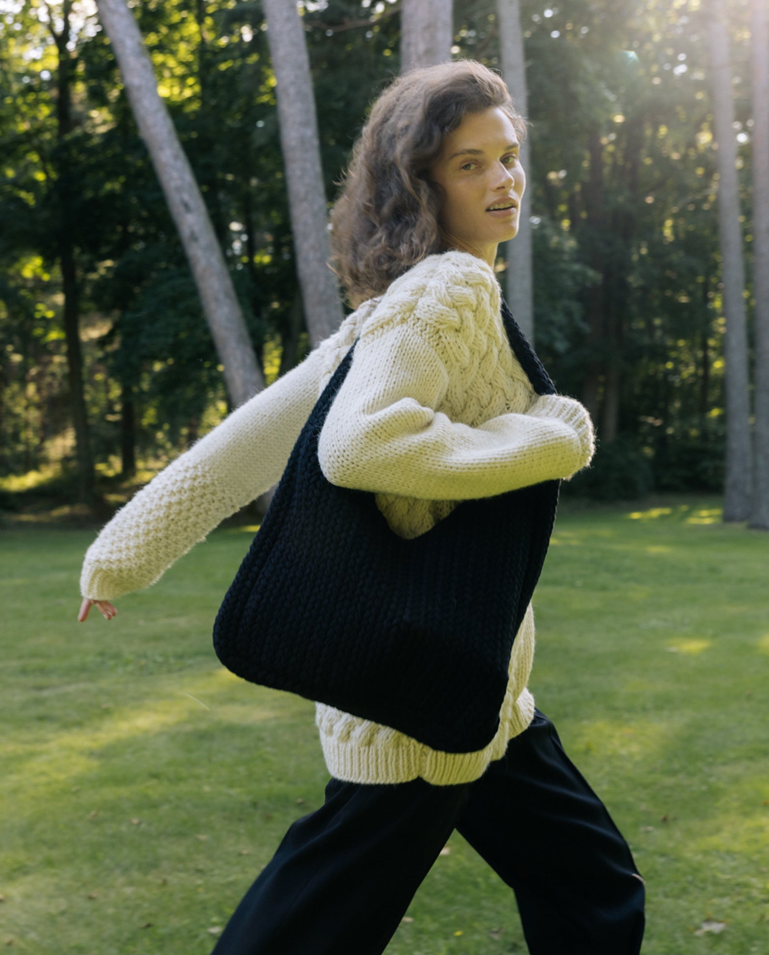 Pintine Crochet Bag