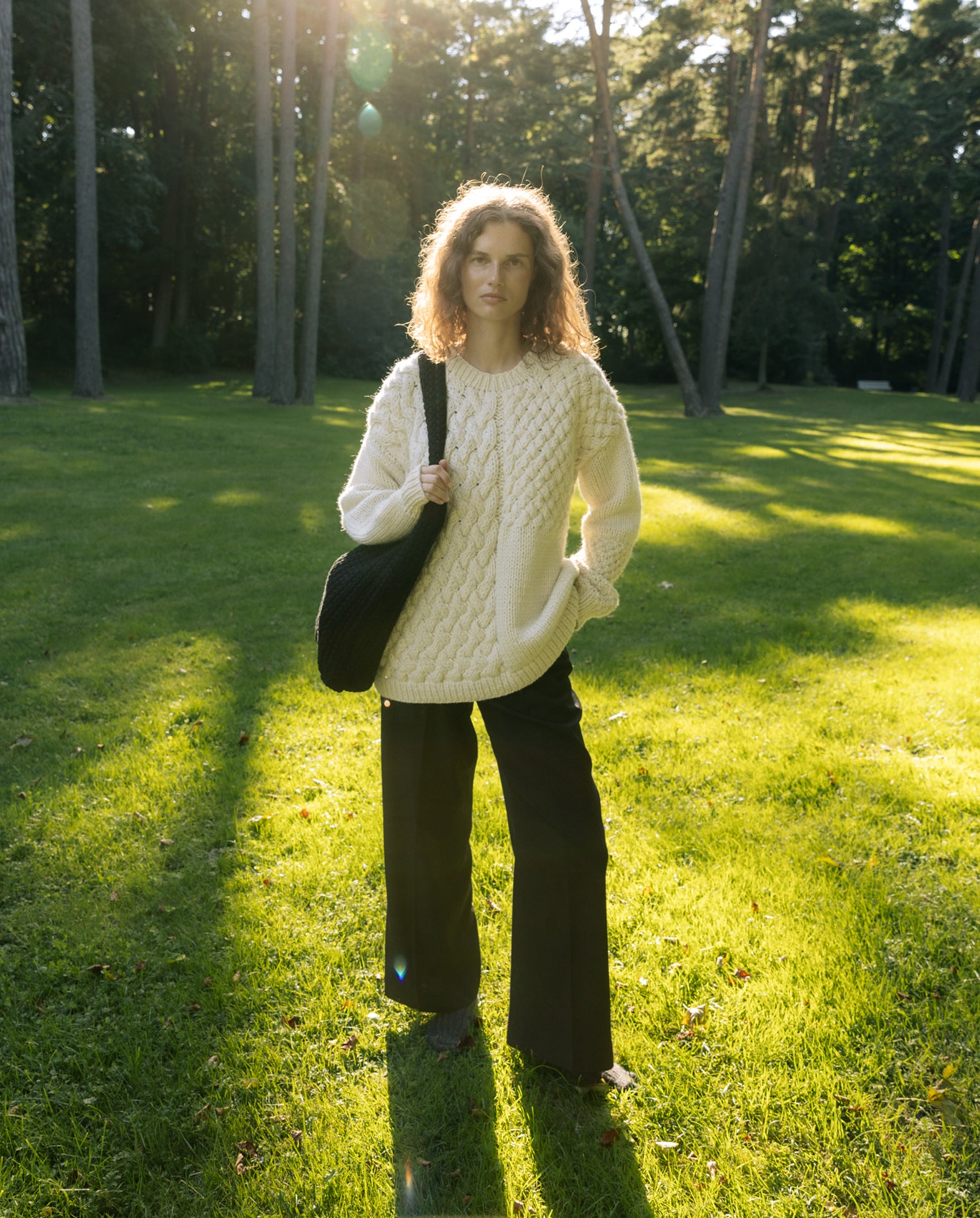 Pintine Crochet Bag