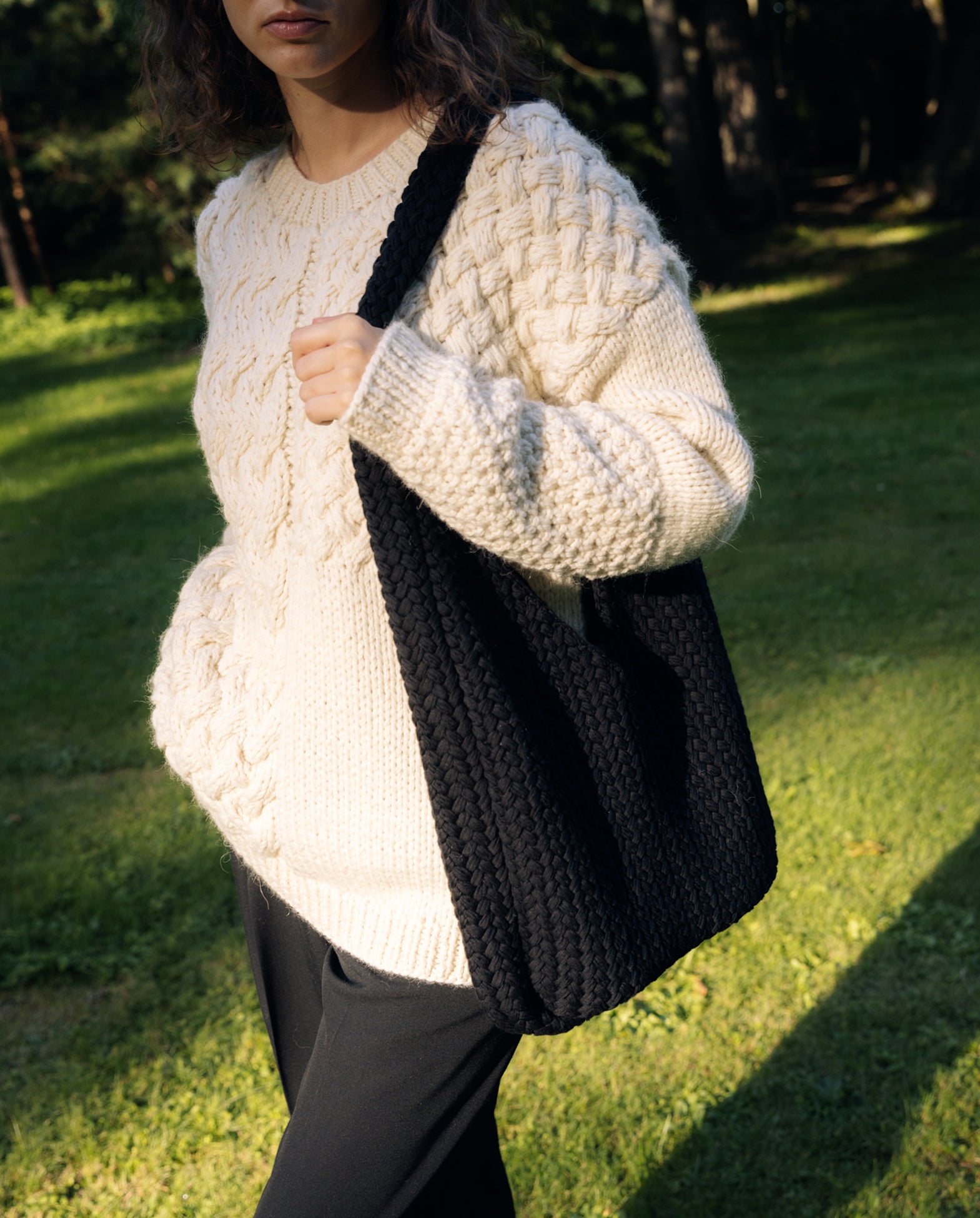 Pintine Crochet Bag
