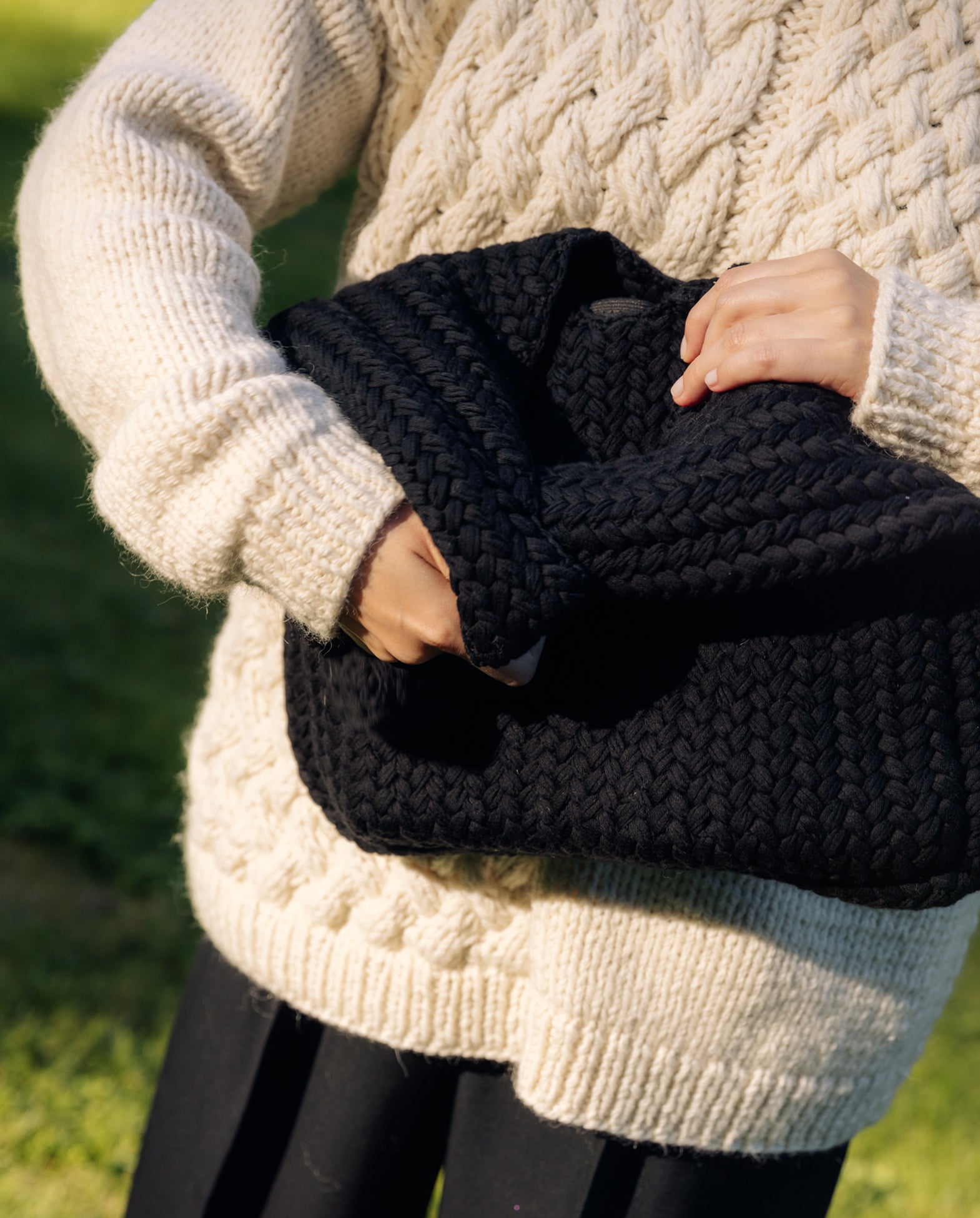 Pintine Crochet Bag