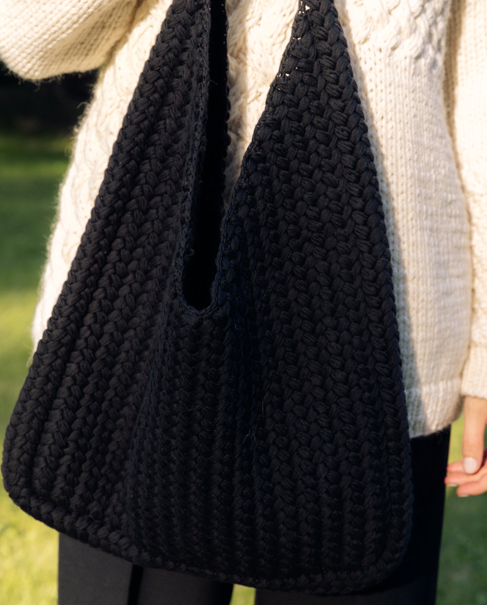 Pintine Crochet Bag