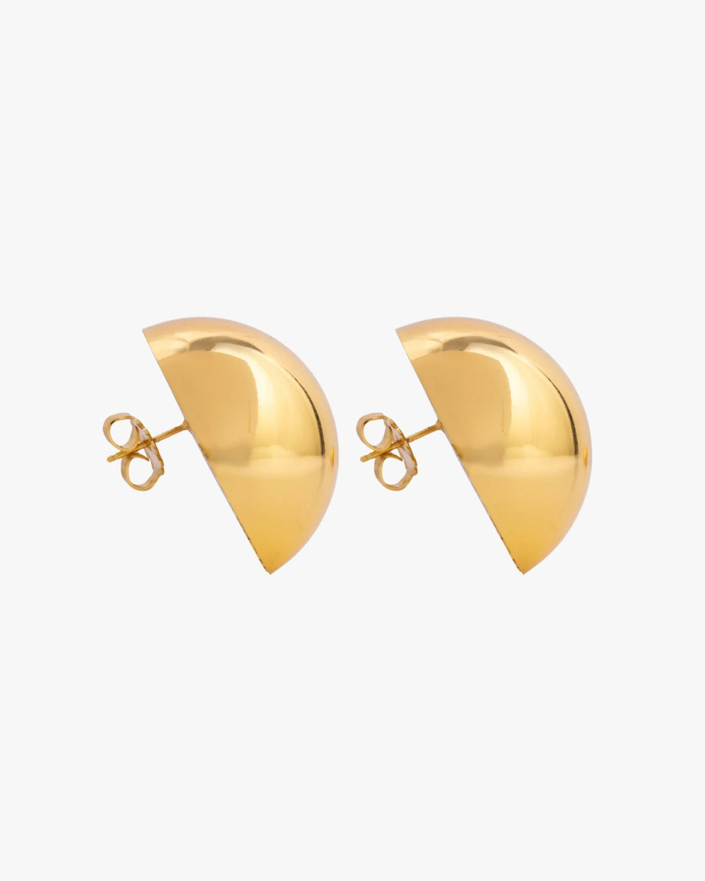 Orecchino Luna Oro