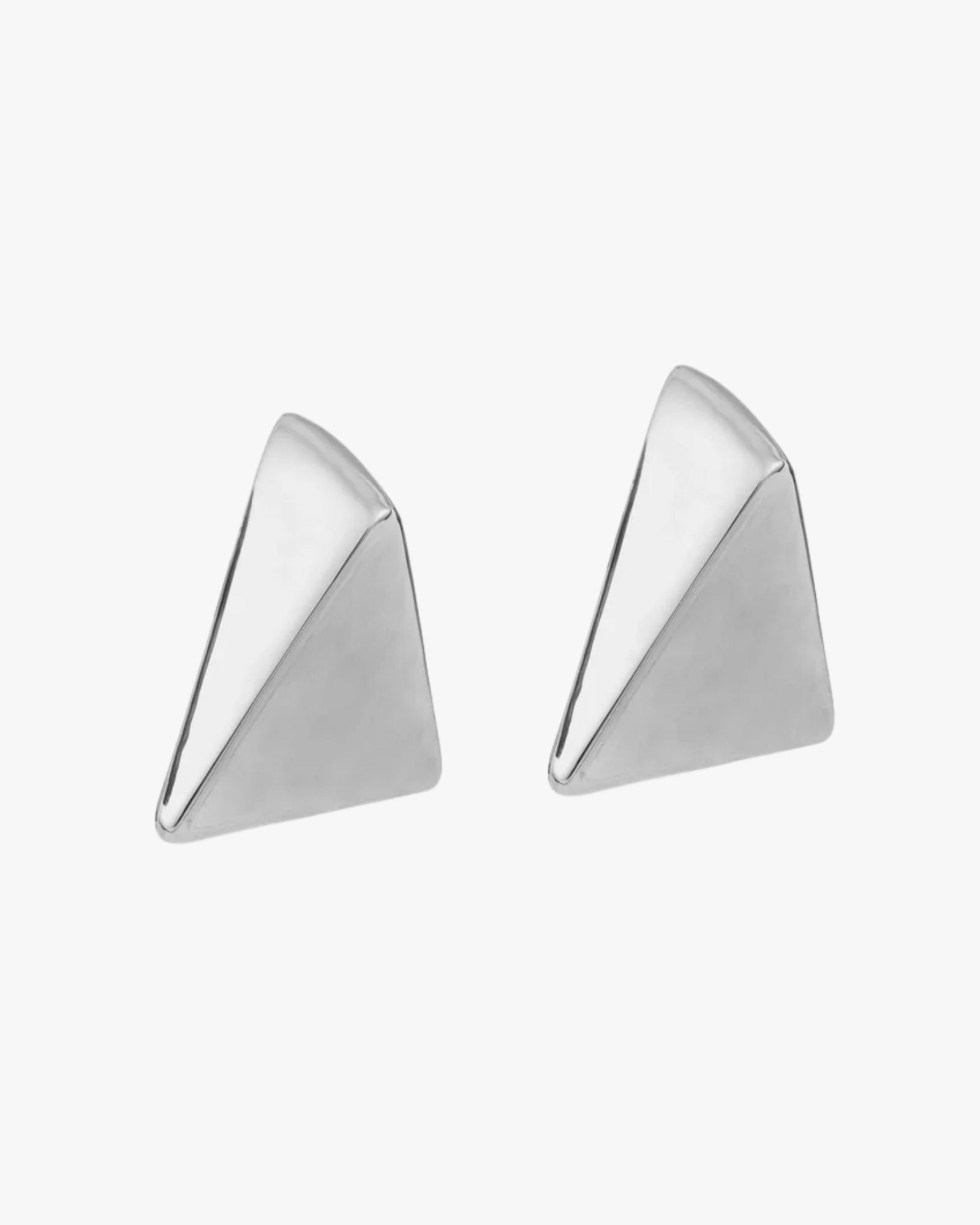 Orecchino virtuale piccolo in platino