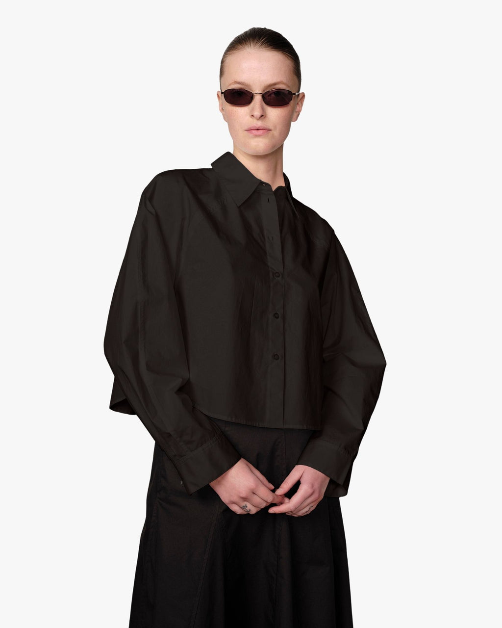 Camicia Elsie Nera
