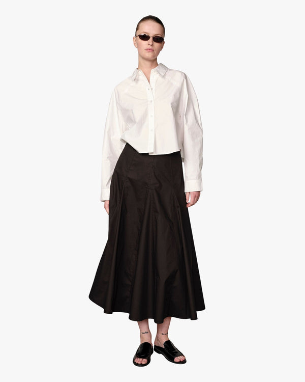 Elsie Shirt White