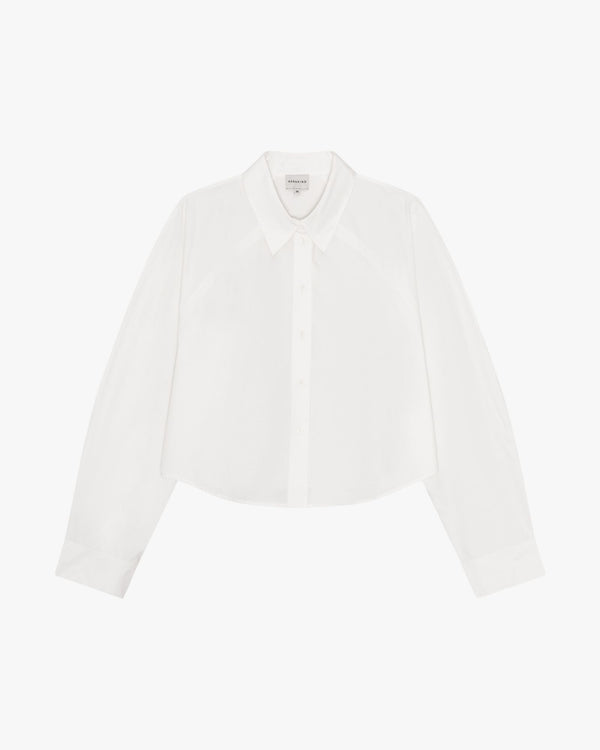 Elsie Shirt White