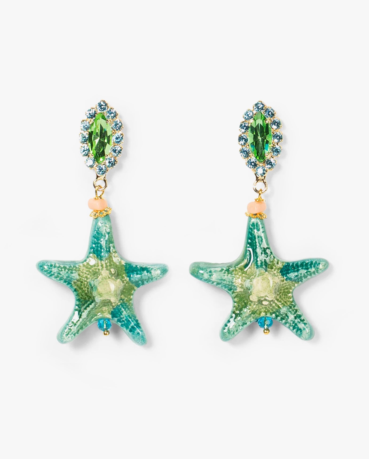 Starfish Earrings