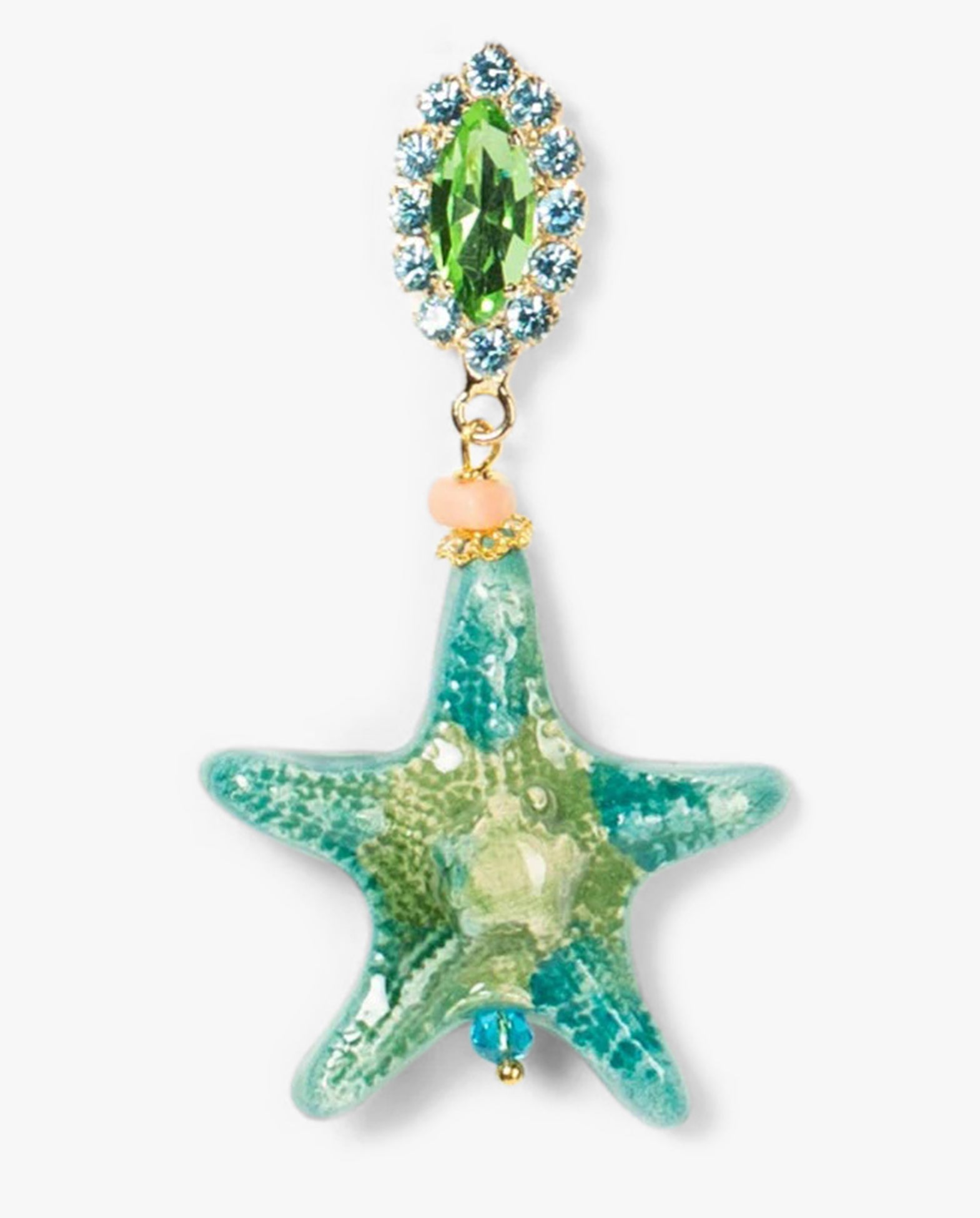 Starfish Earrings