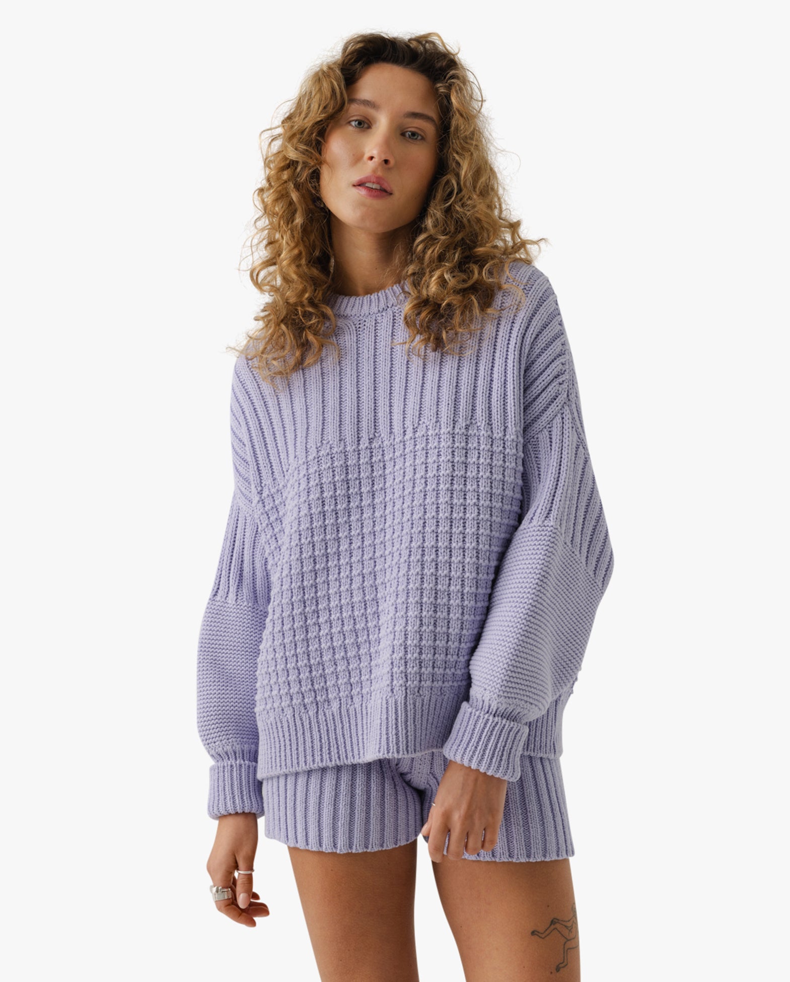 Delčia Knitwear Lilac