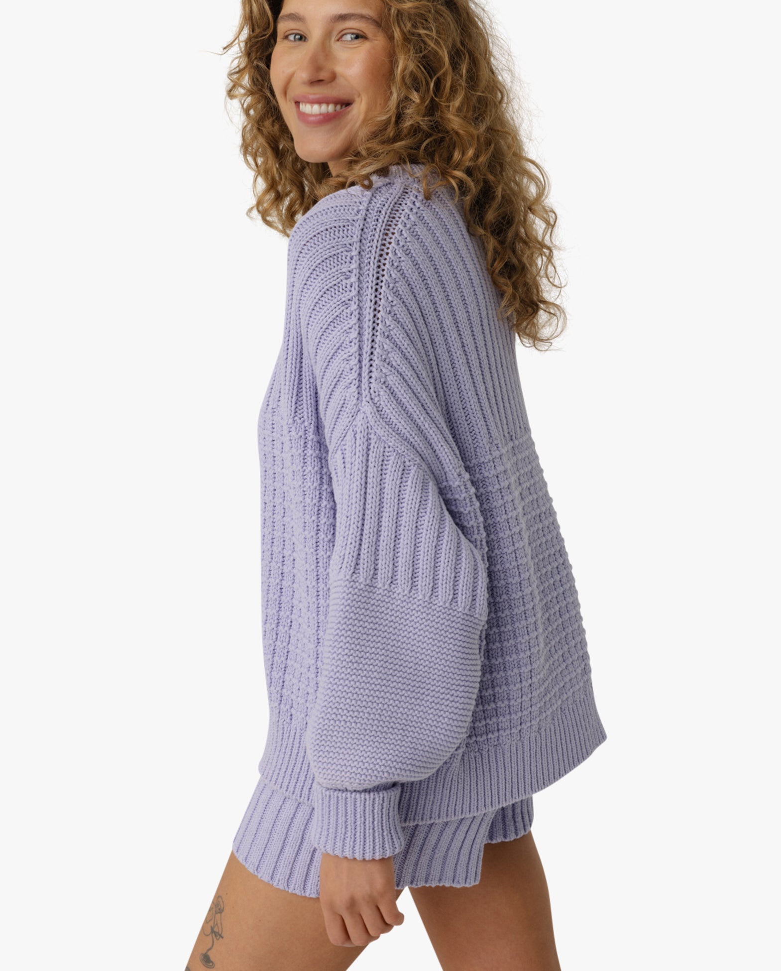 Delčia Knitwear Lilac