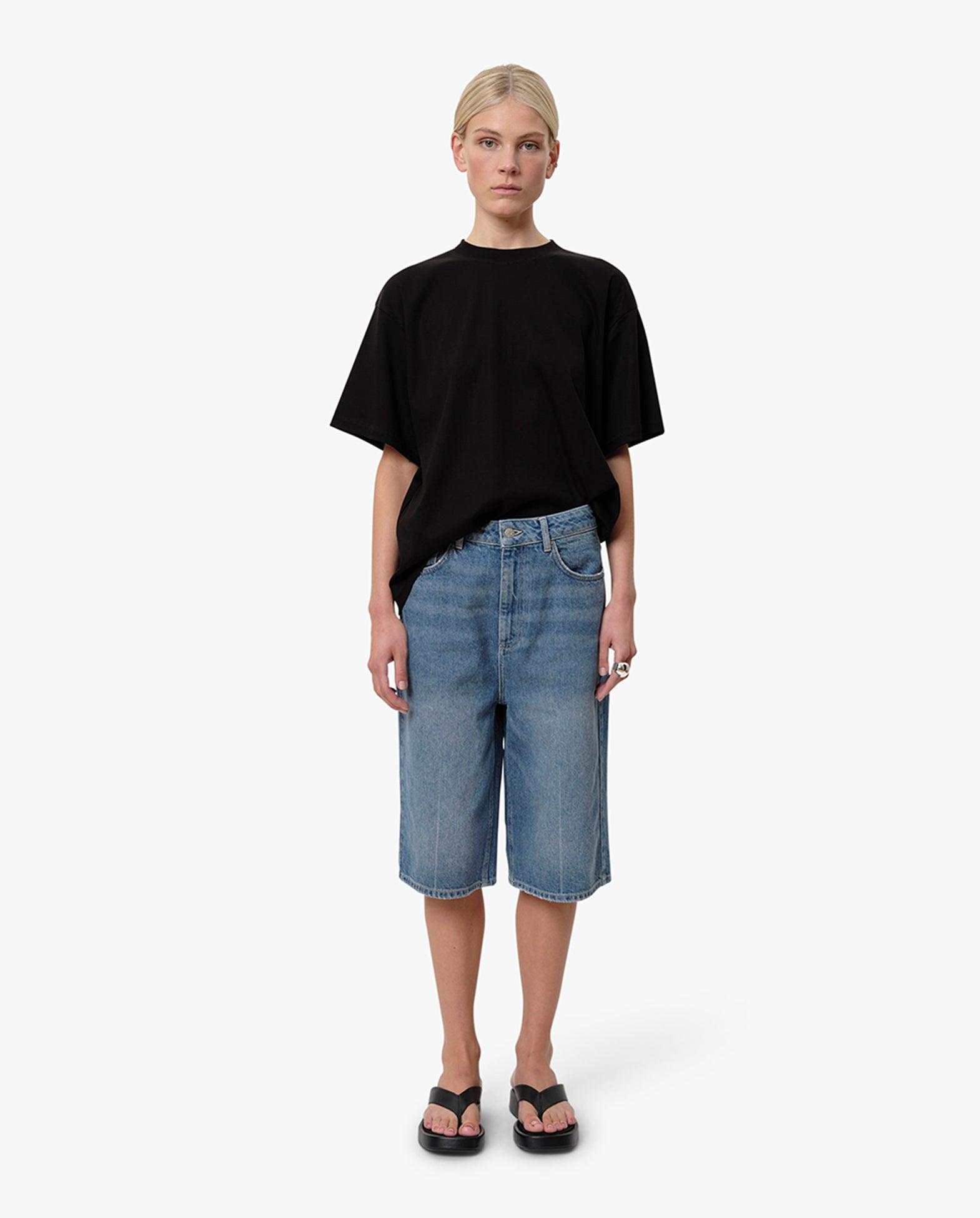 Emily Denim Shorts