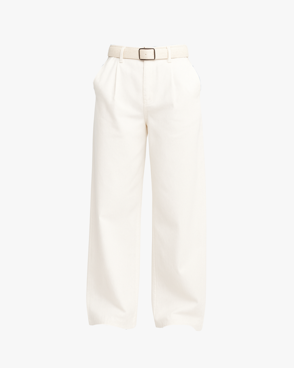 Esme Relaxed Jeans Off White