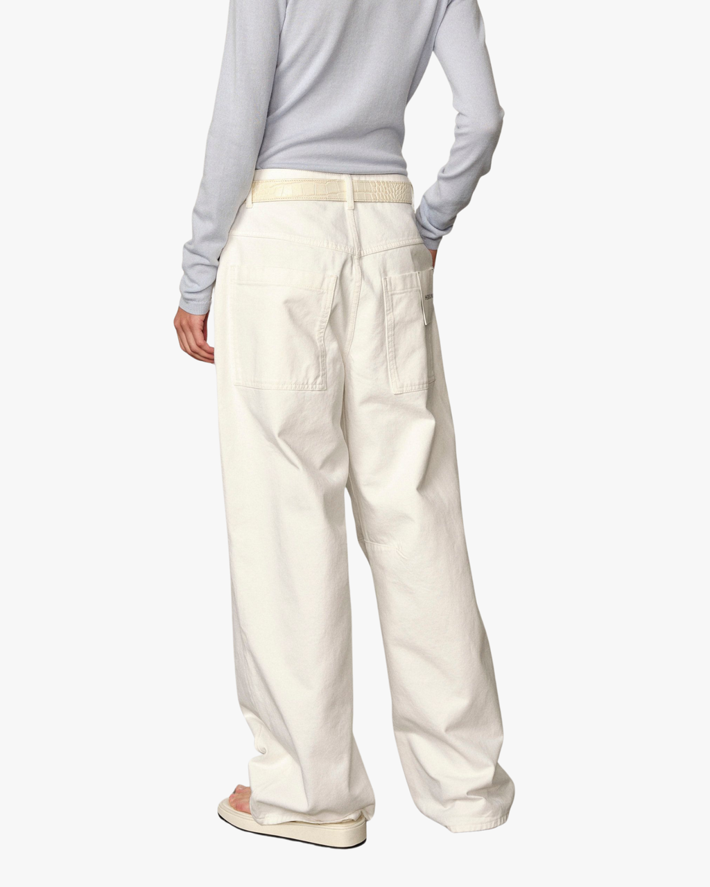 Esme Relaxed Jeans Off White