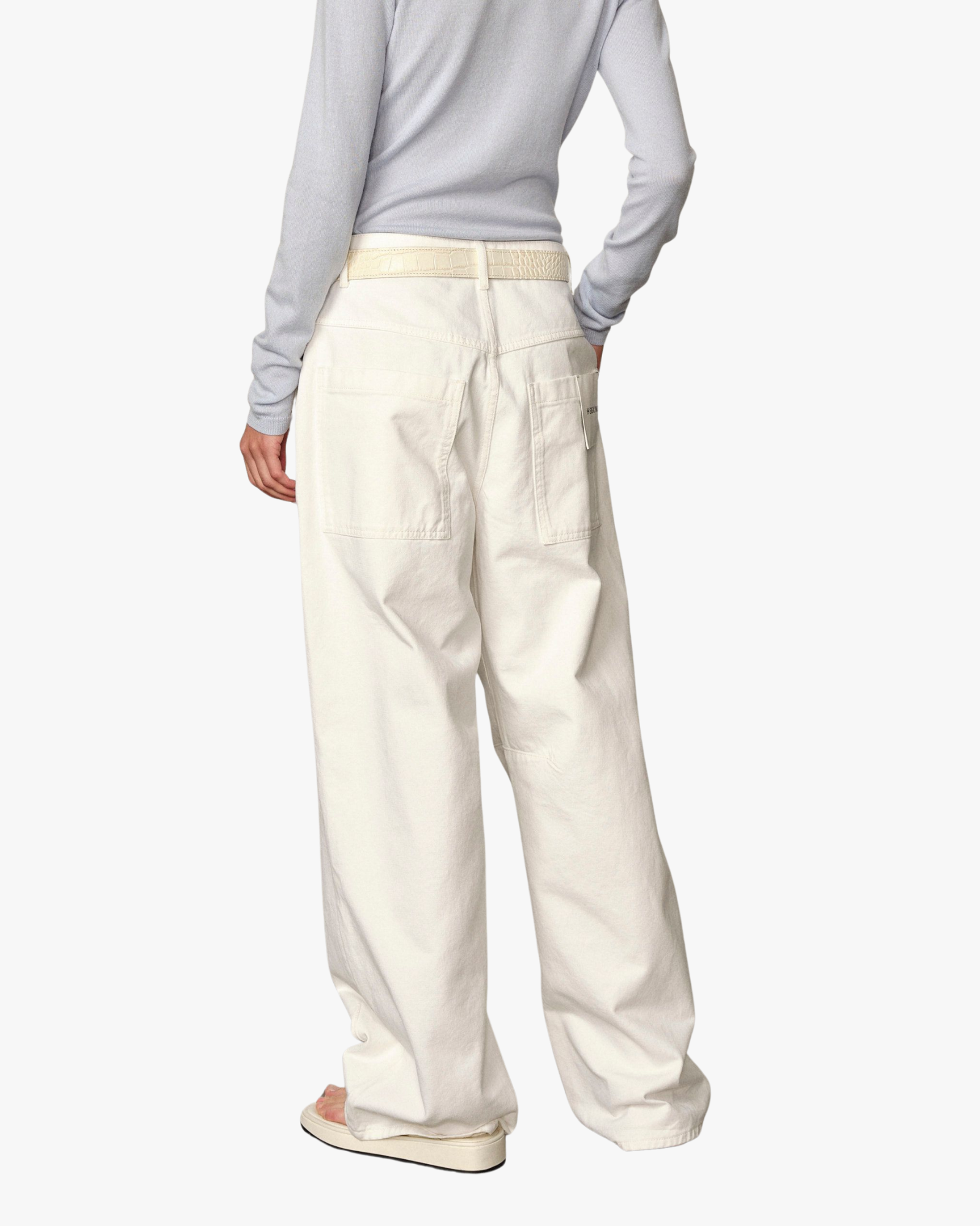 Esme Relaxed Jeans Off White