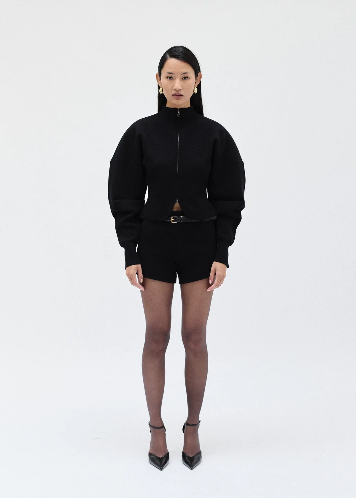 Shorts The Nova Knit Black
