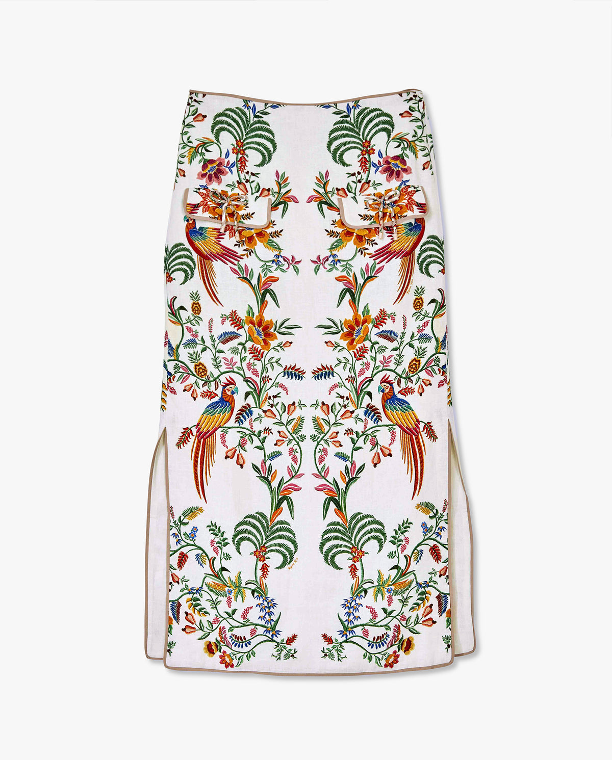 Forest Midi Skirt