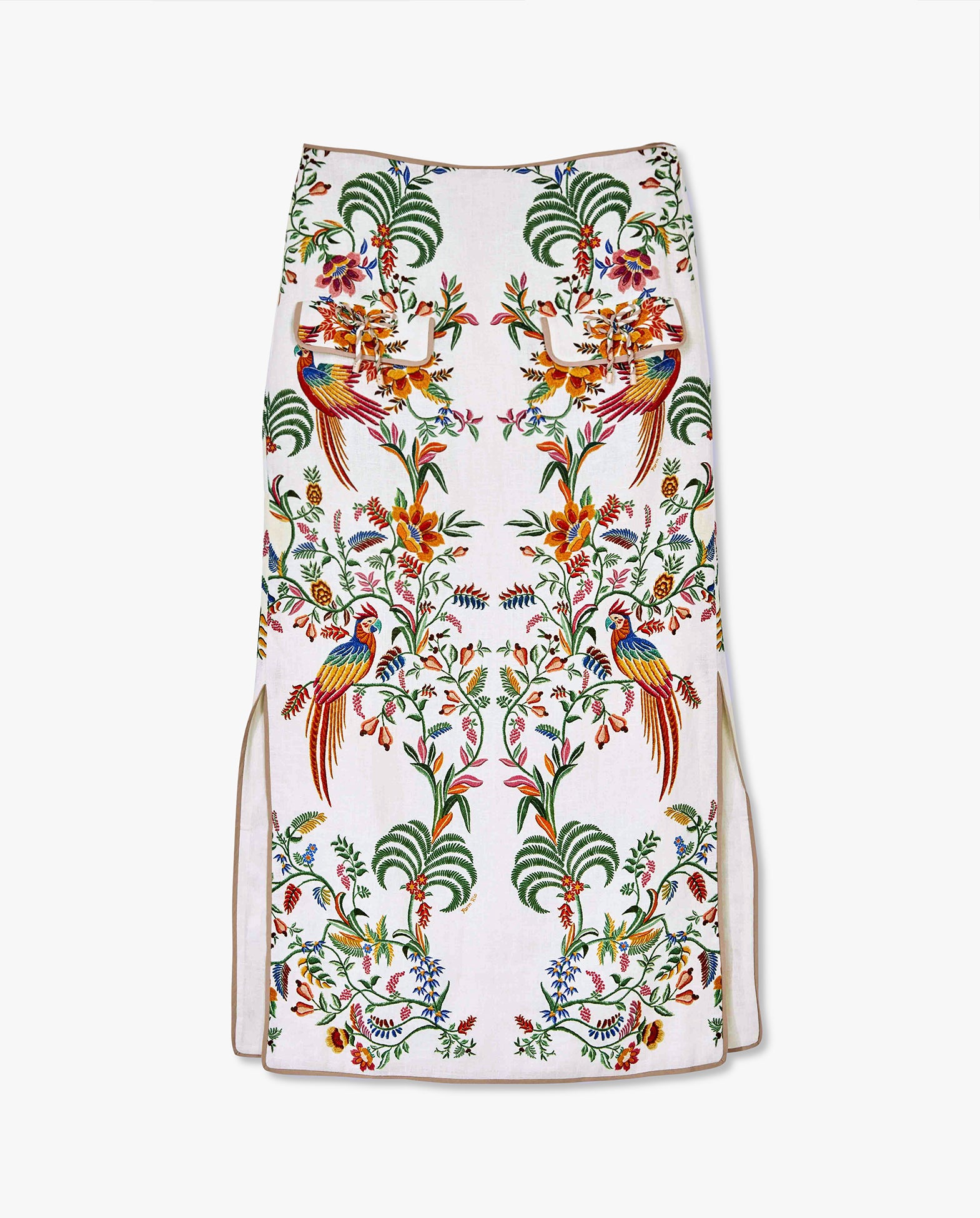 Forest Midi Skirt
