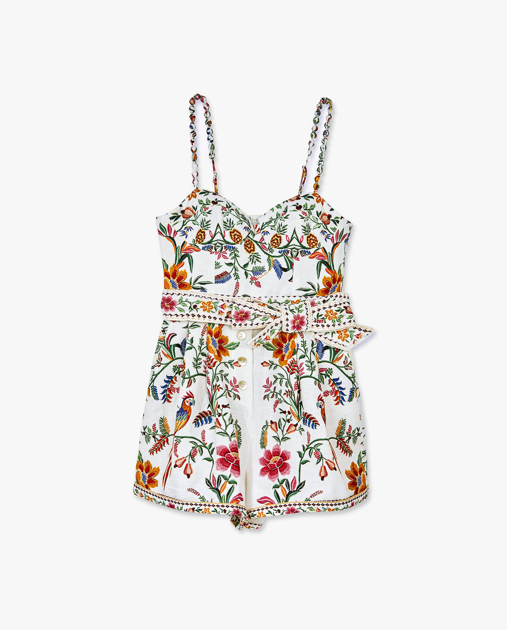 Forest Short Romper