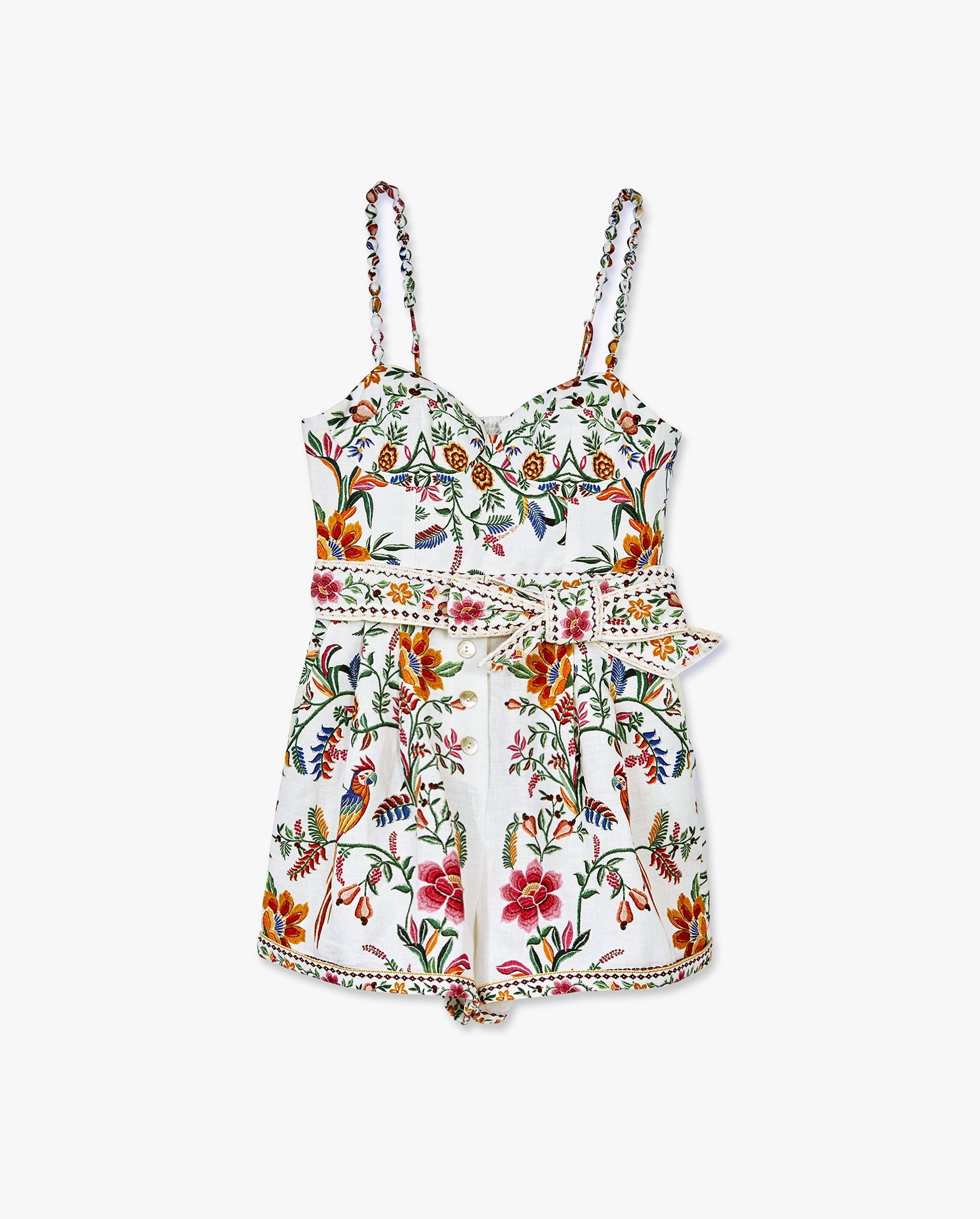 Forest Short Romper