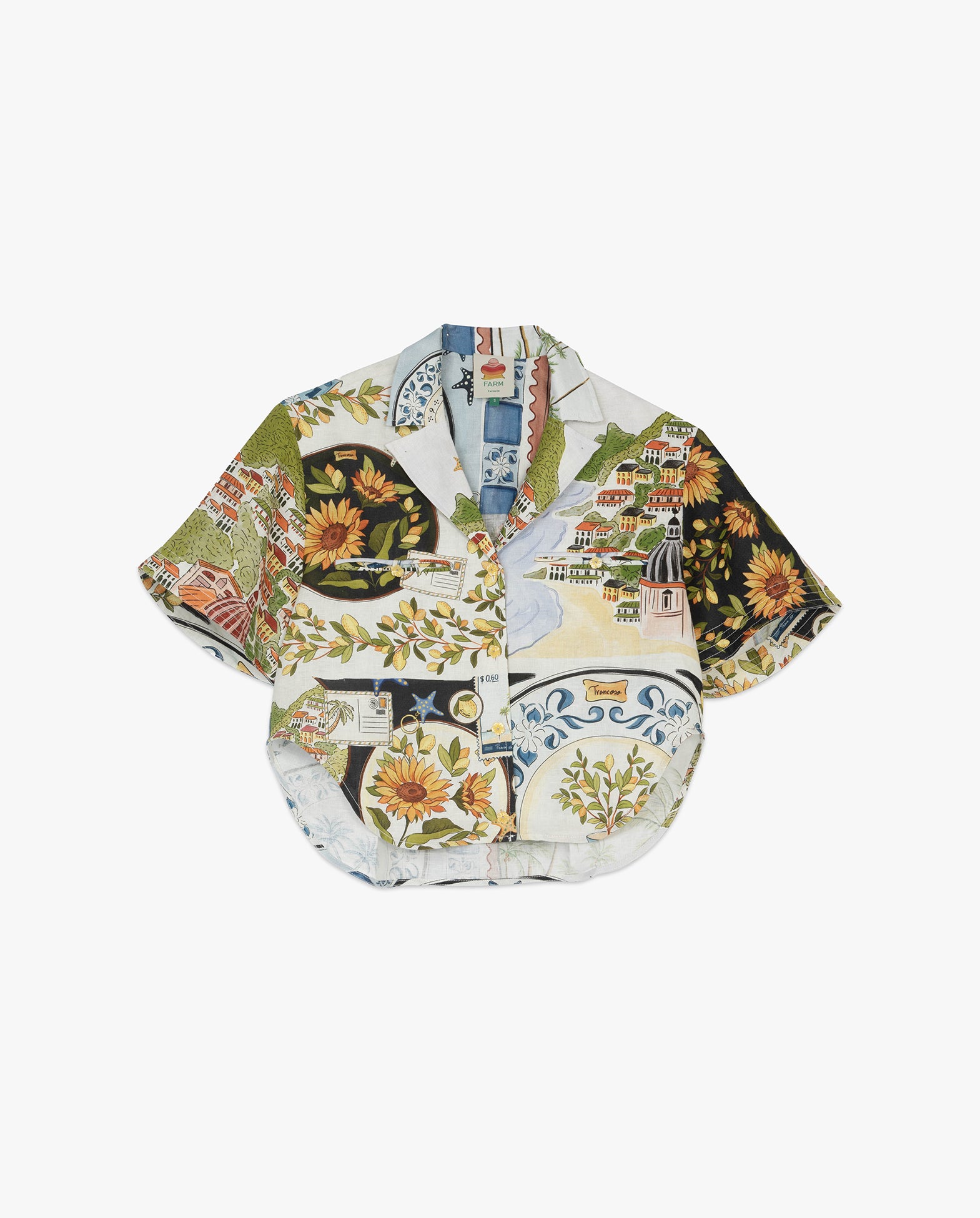 Latin Trip Scarves Buttoned