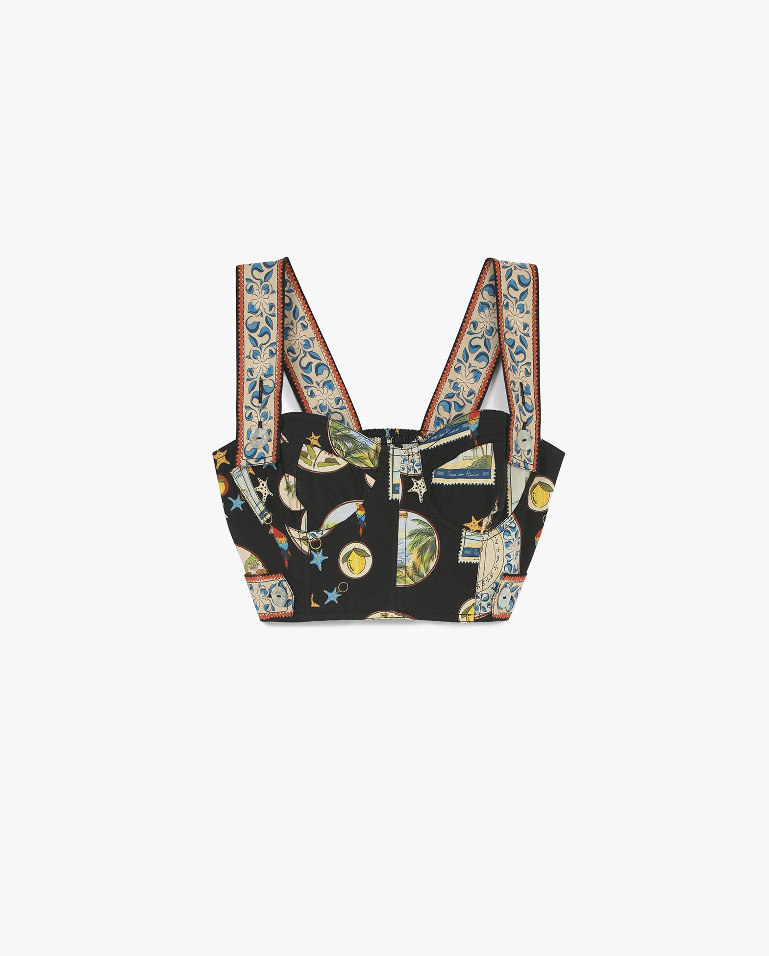 Trip Souvenir Topstiching