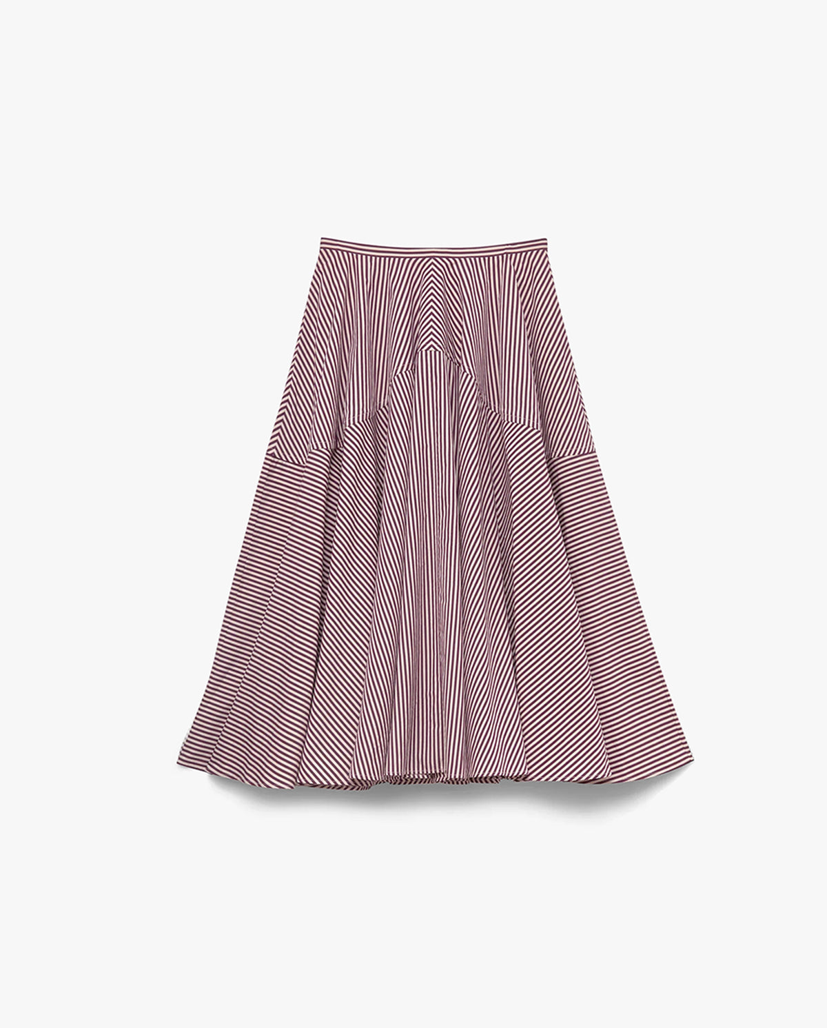 Maxime Striped Skirt