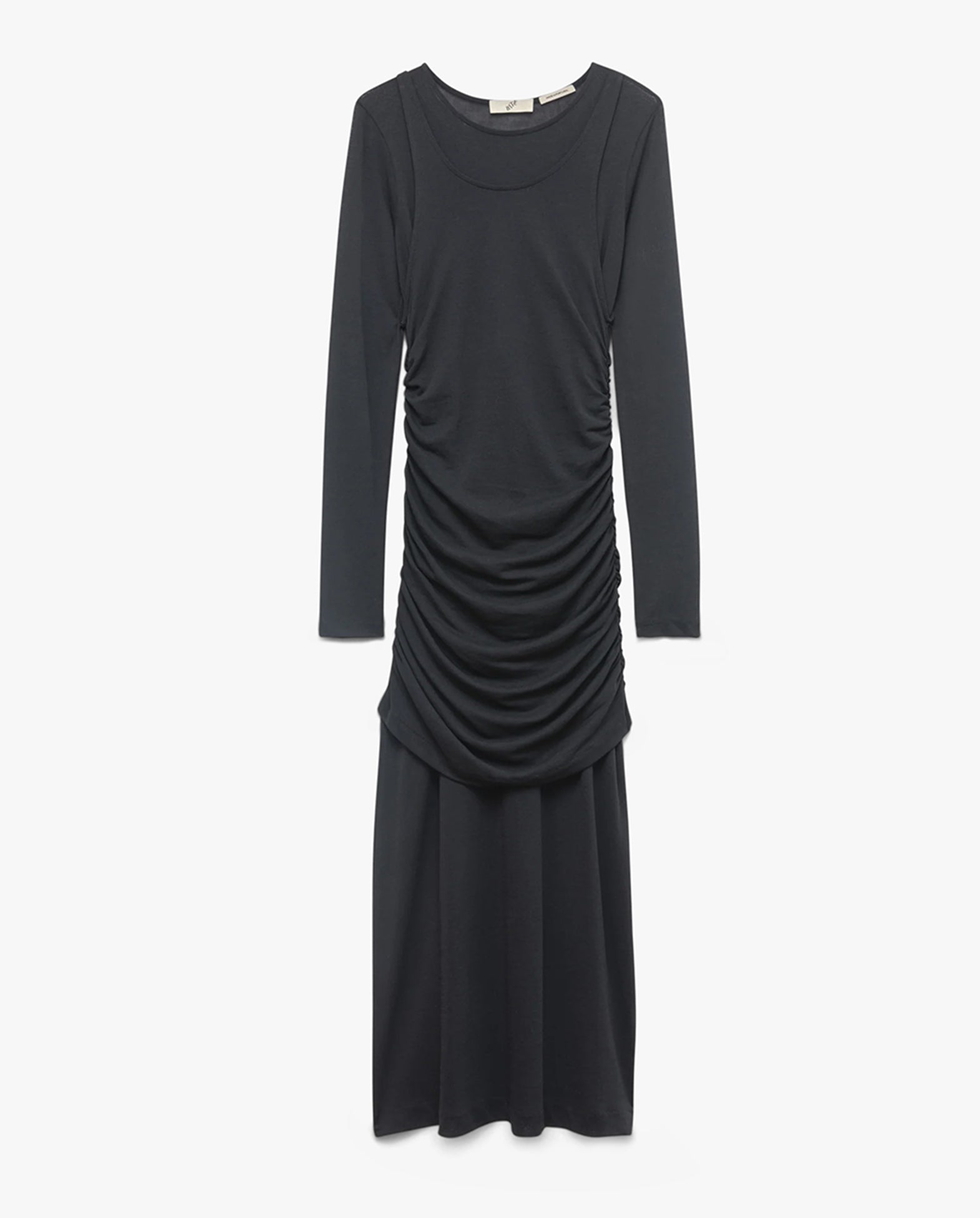 Rigel Crepe Dress