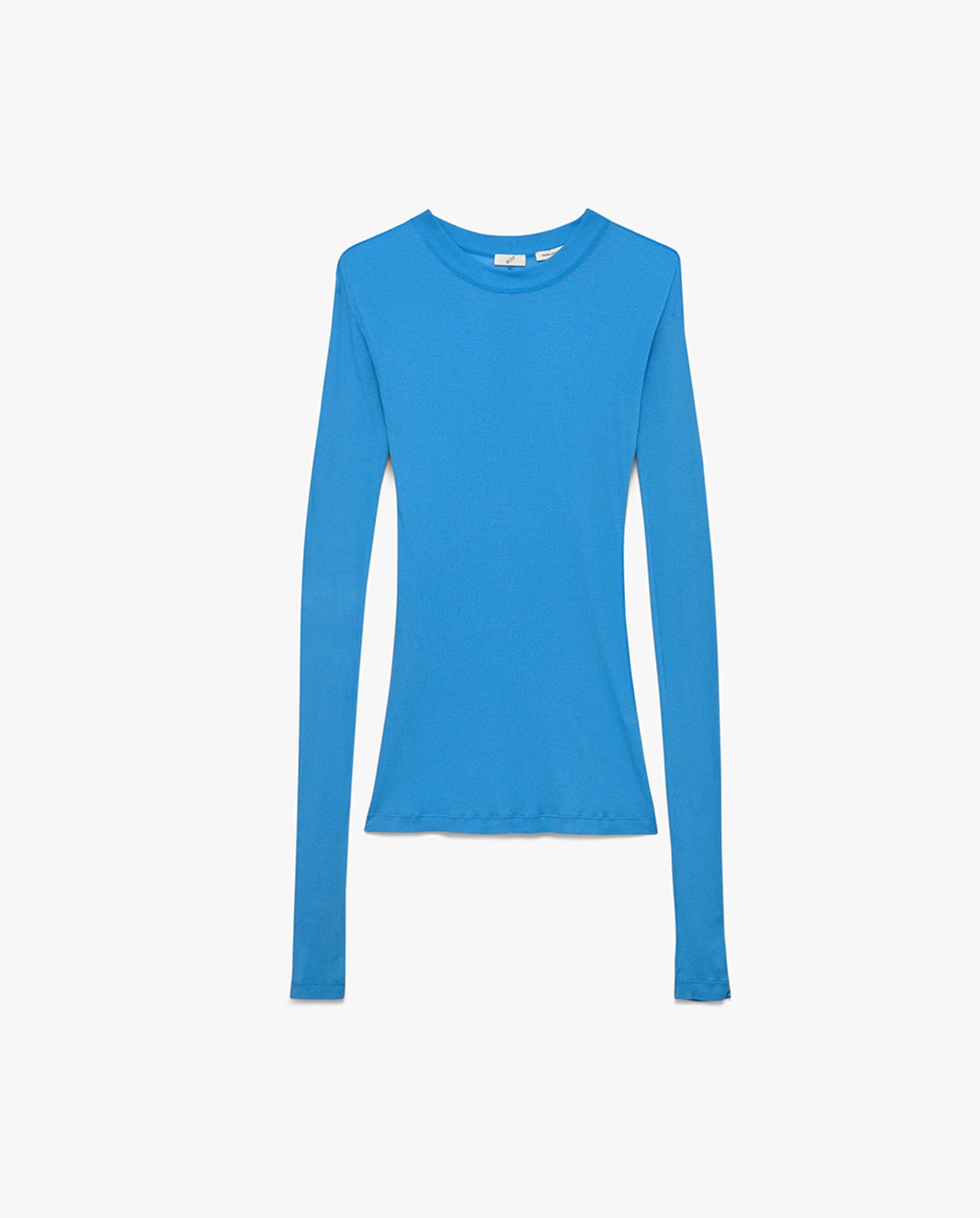Long-Sleeve Jersey Aqua