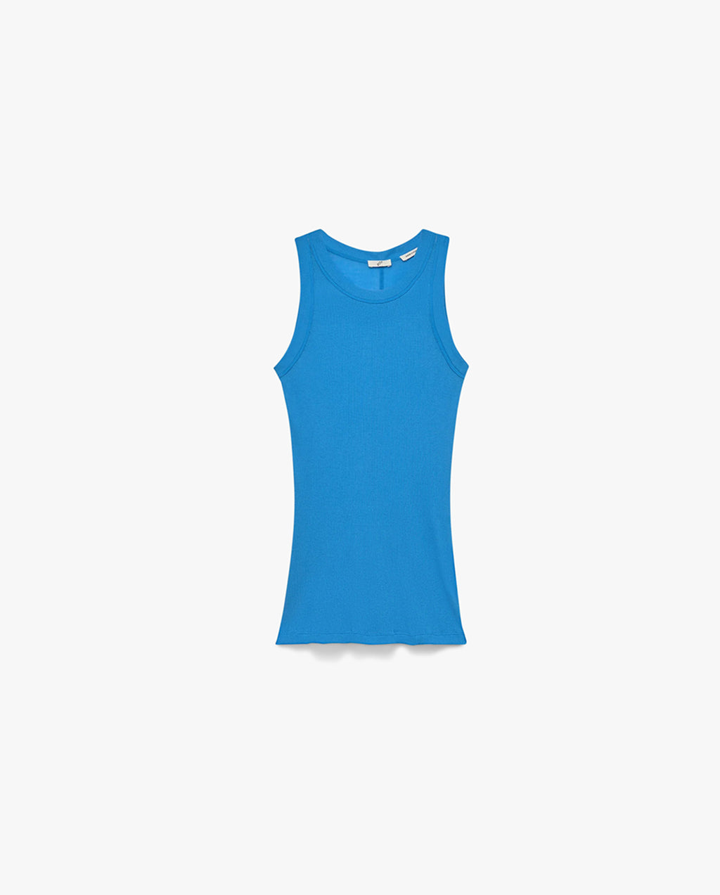 Sheer Tank Aqua