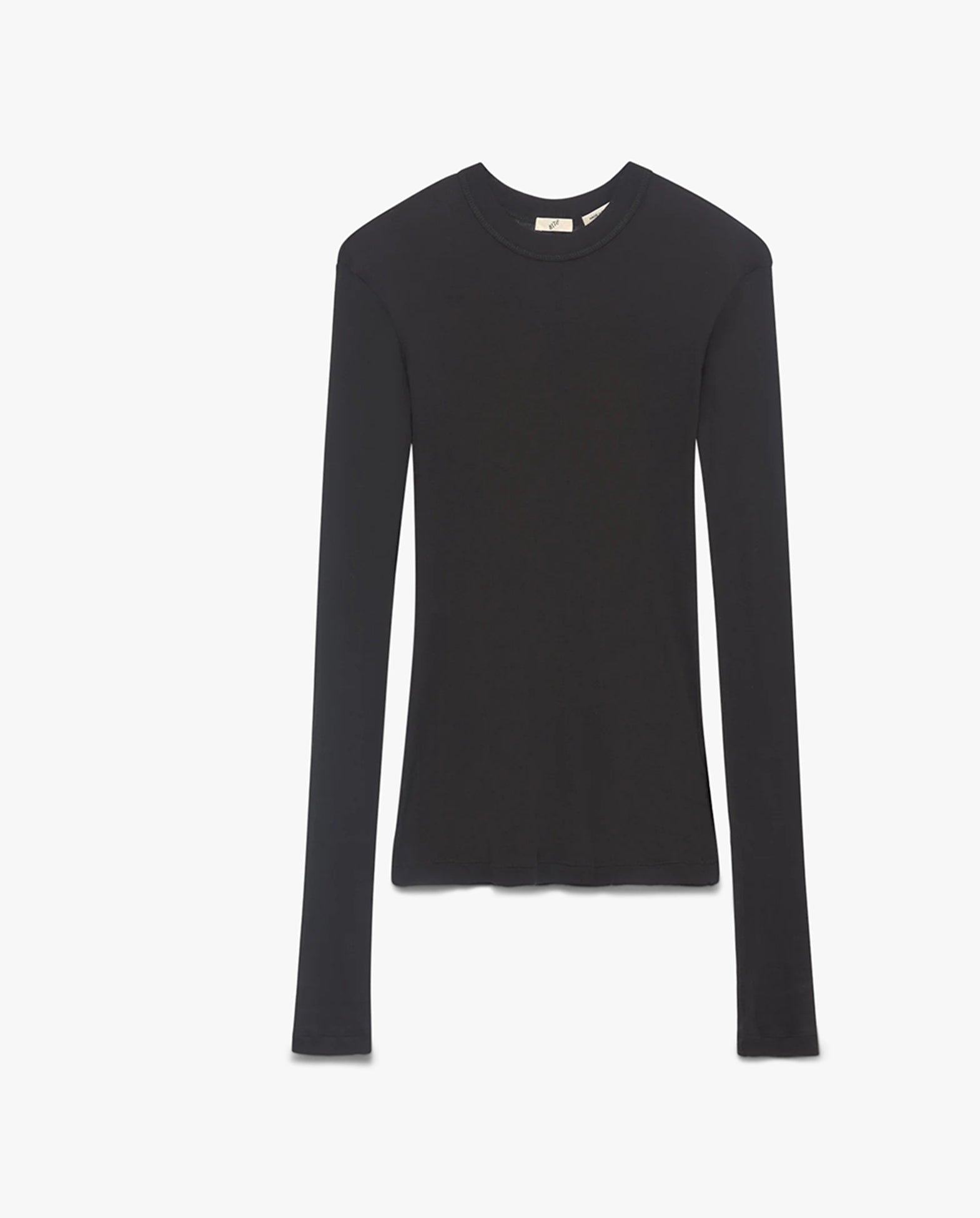 Long-Sleeve Jersey Black