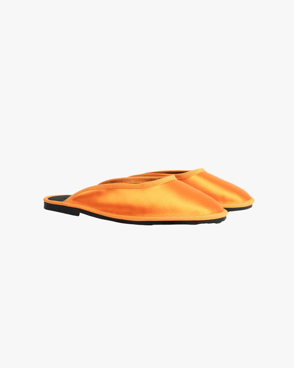 Forte Flat Slipper Orange