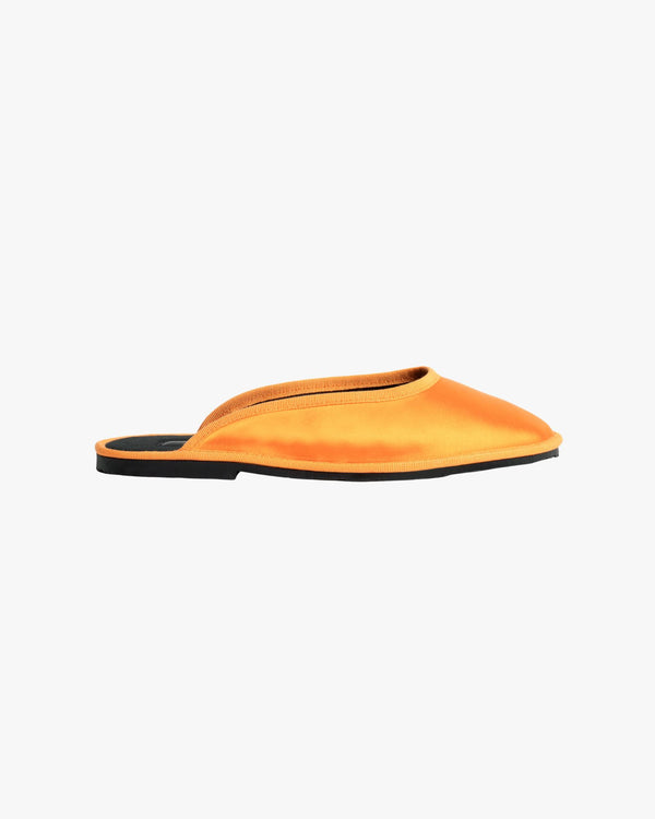 Forte Flat Slipper Orange