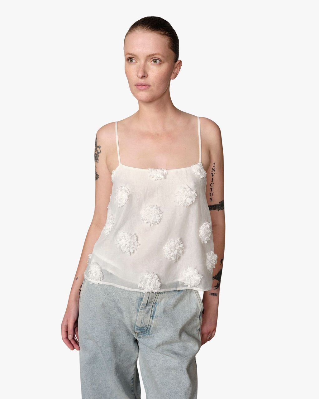 Frida Top White