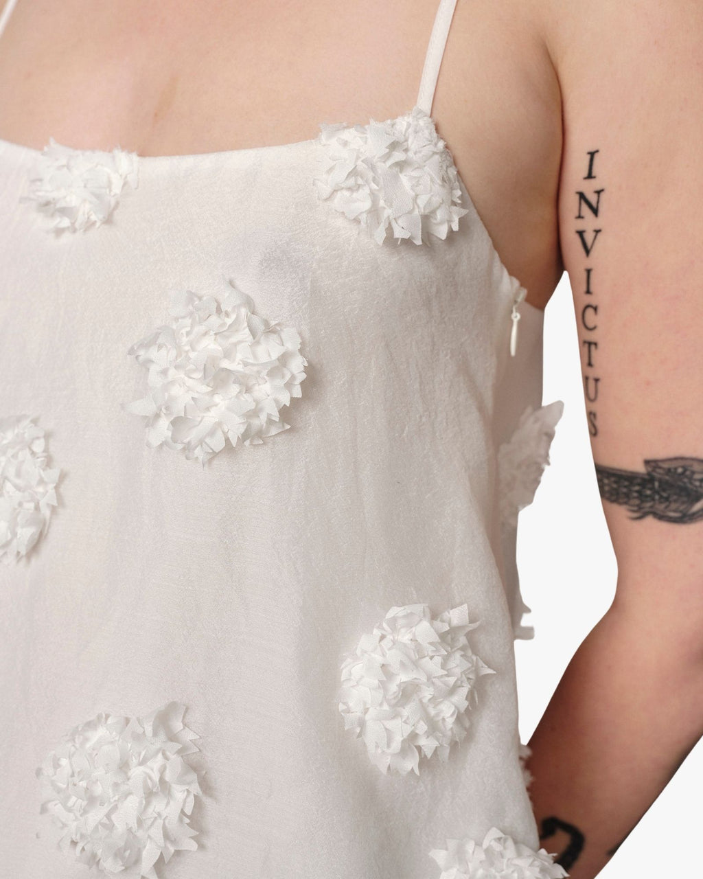 Frida Top White