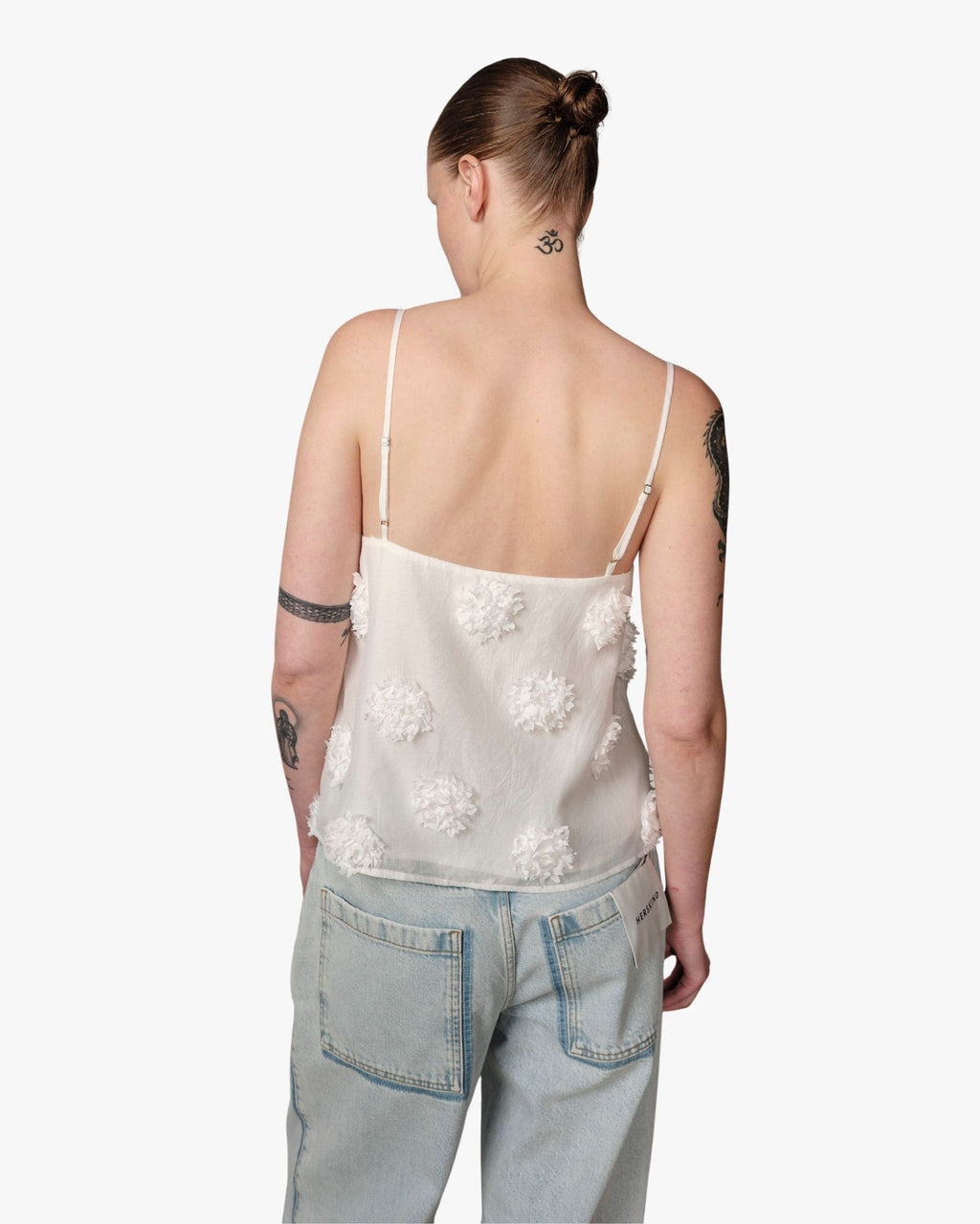 Frida Top White