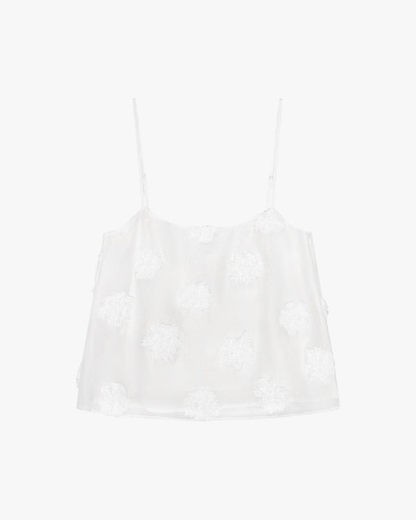 Frida Top White