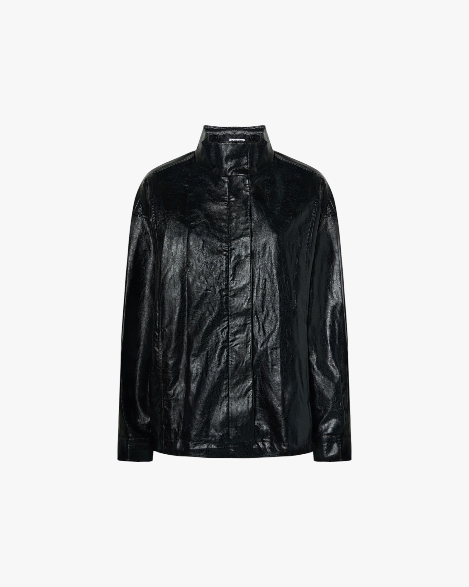 Faux-Leather Jacket