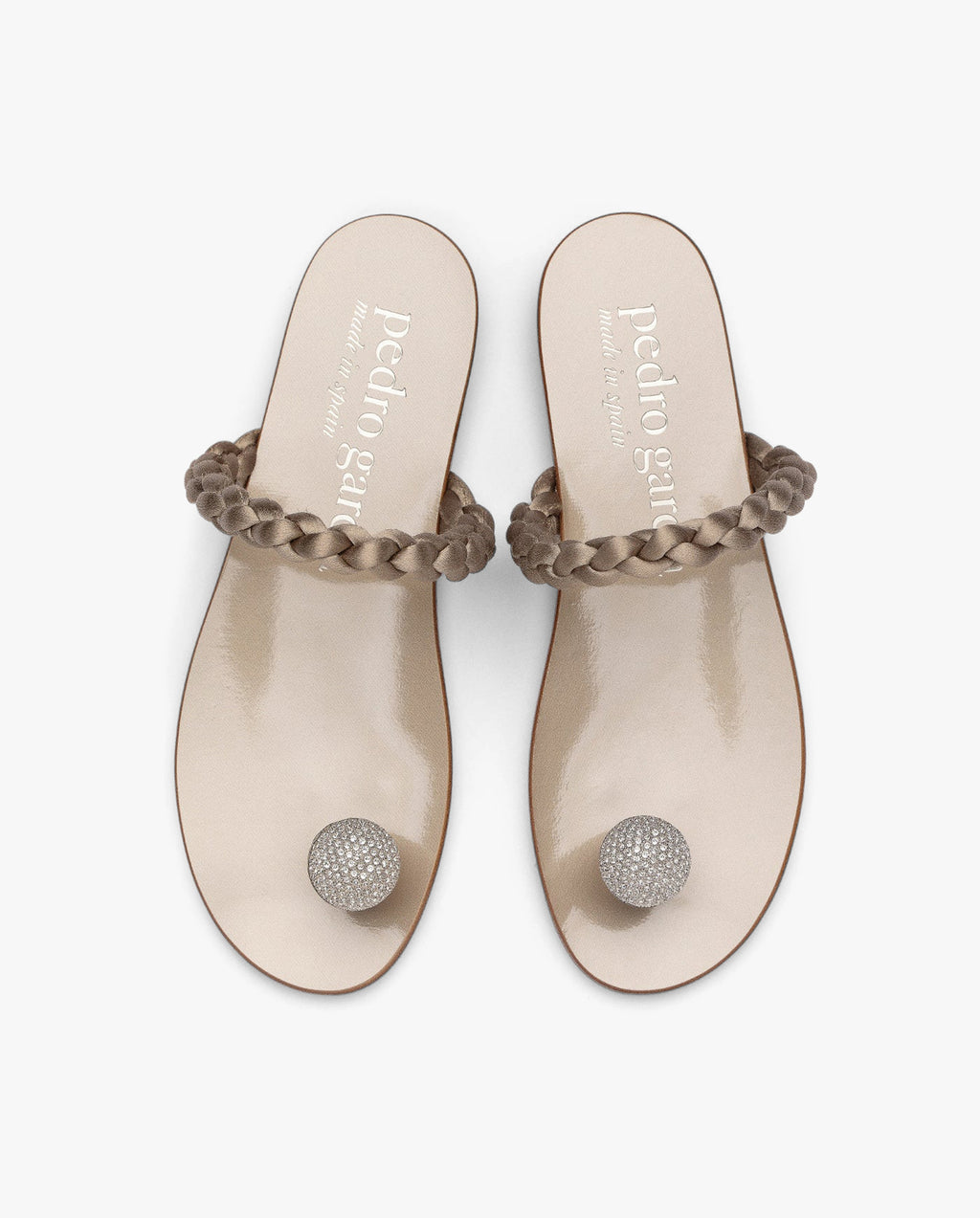 Pipa Flat Sandal In Leather