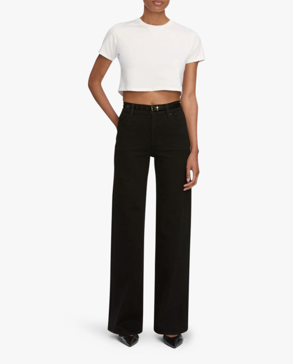 Le Slim Palazzo Black