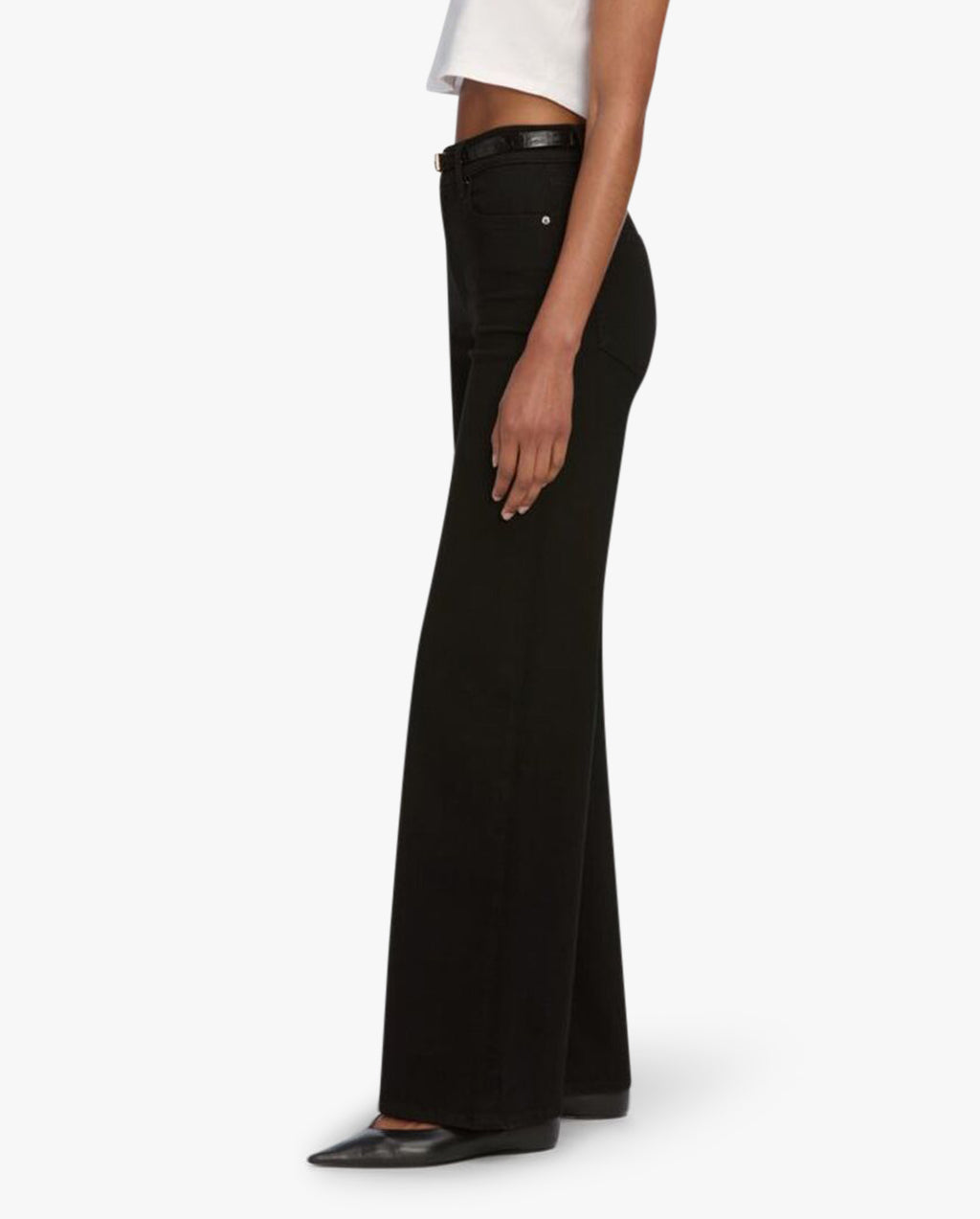 Le Slim Palazzo Black