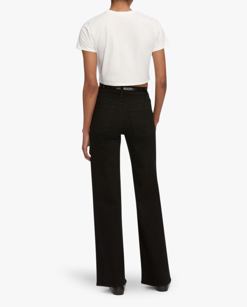 Le Slim Palazzo Black
