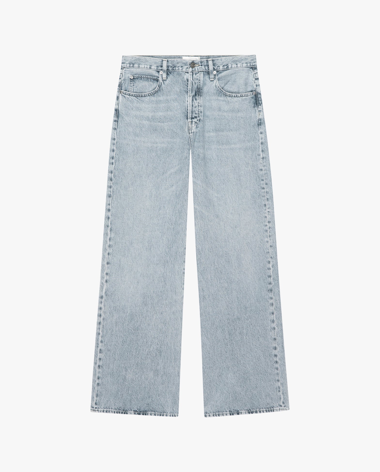 The Loose- Relaxed Wide Leg Fit