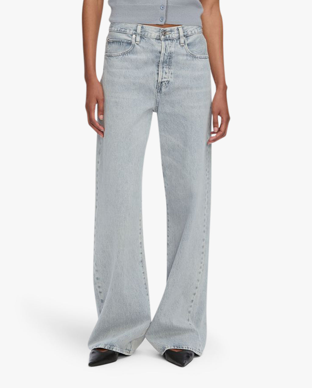 The Loose- Relaxed Wide Leg Fit