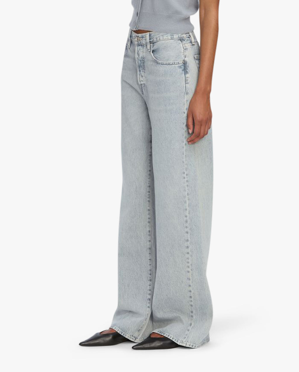 The Loose- Relaxed Wide Leg Fit